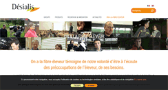 Desktop Screenshot of abc-eleveurs.net